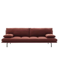 Zanotta - Milano+ - 3 pers. sofa