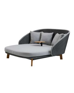 Cane-line - Peacock Daybed inkl. bord