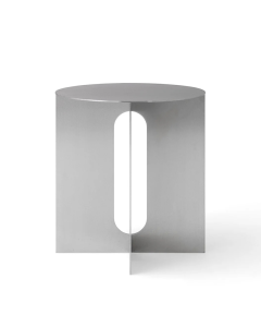 Audo Copenhagen - ANDROGYNE SIDE BORD - Ø40