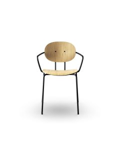 Sibast - Piet Hein stolen - Spisebordsstol m. armlæn
