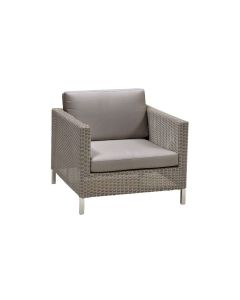 Cane-line - Connect lounge stol -Taupe