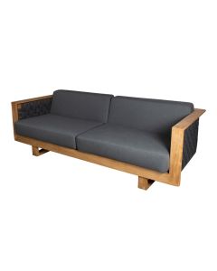 Cane-line - Angle 3-pers. sofa