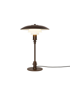 Louis Poulsen - PH 3/2 Aged Brass Opal - Bordlampe