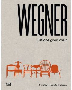 New Mags - Wegner: Just One Good Chair - Coffee table book