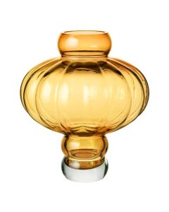 Louise Roe - Balloon Vase #3 - Amber