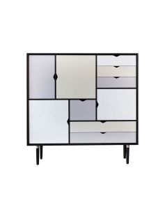 Andersen Furniture - S3 Opbevaringsmøbel / Skænk - SORT