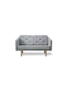 Fredericia Furniture - No. 1 - 2-pers sofa - Hallingdal