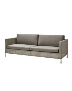Cane-line - Connect 3 pers. sofa-Taupe