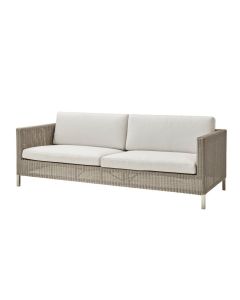 Cane-line - Connect 3 pers. sofa-Hvid