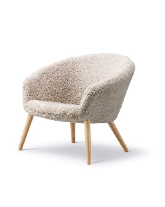 Fredericia Furniture - Ditzel Lounge Chair - Sheepskin