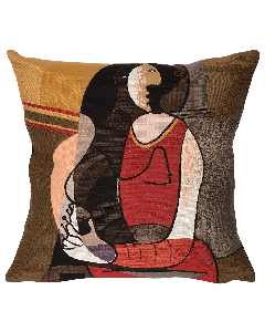 Poulin Design - Picasso - Femme Assise - Pude