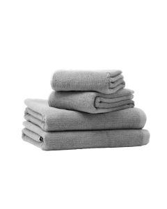 Vipp 104 - Økologisk badehåndklæde - 75x135 - grå