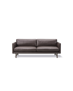 Fredericia Furniture - Calmo - 2 pers sofa, Model 5622, læder