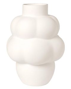 Louise Roe - Balloon Vase #4 - Raw white 