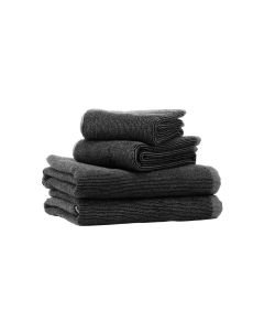 Vipp 103 - Økologisk håndklæde - 50x100 - sort