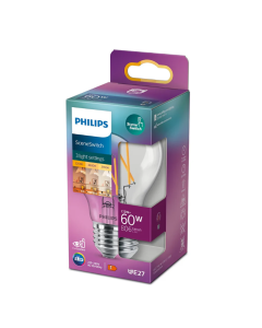 Philips Sceneswitch - E27 7,5W LED lyskilde