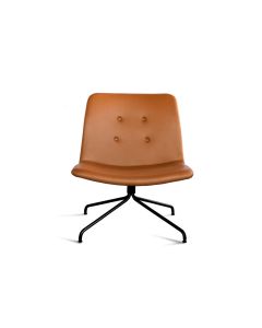 Bent Hansen - Primum Lounge Chair - Drejestol u. armlæn