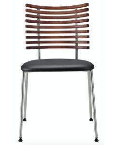 Naver Collection - GM 4105 Tiger - Spisebordsstol u. armlæn - Rustfrit stål 