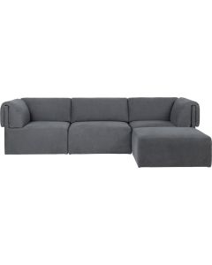 Gubi - Wonder - 3-pers sofa