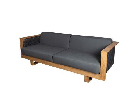 Cane-line - Angle 3-pers. sofa