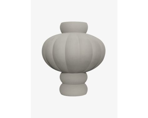 Louise Roe - Balloon Vase #3 - Sanded grey