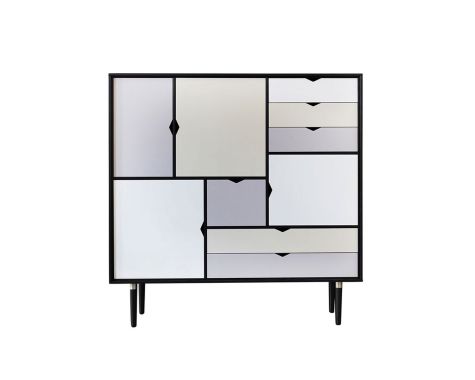 Andersen Furniture - S3 Opbevaringsmøbel / Skænk - SORT