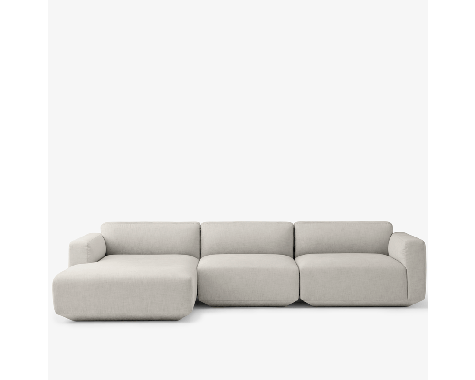 &Tradition - Develius Sofa - 3 pers. inkl. chaiselong