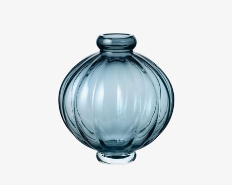 Louise Roe - Balloon Vase #1 - Blue