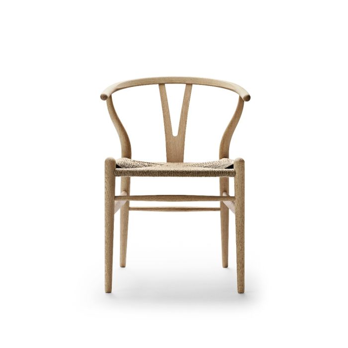 Indbildsk Gennemsigtig storhedsvanvid CH24 │ Y-stolen │ Y-stol af Hans J. Wegner │ Wishbone Chair · Thorsen Møbler